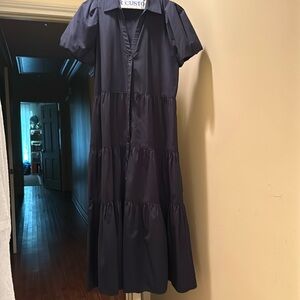 Size small navy Brochu Walker Havana dress